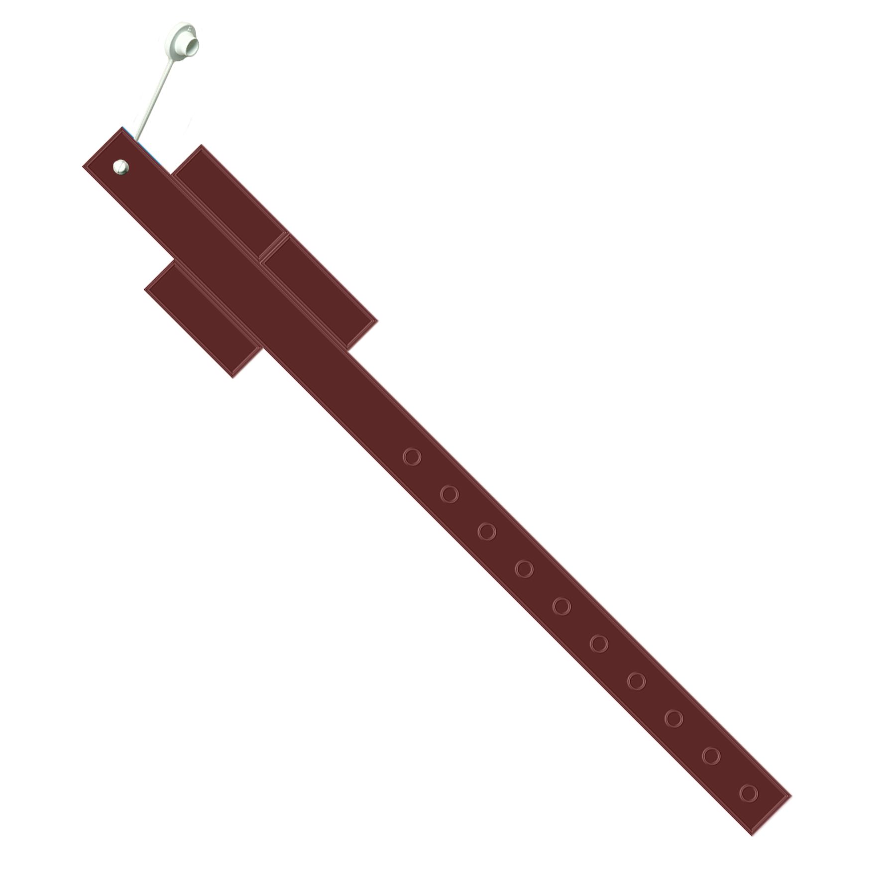 Burgundy Blank